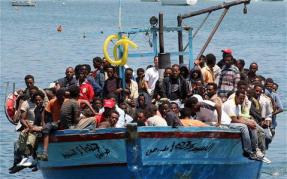 Naufrage_bateau_migrants_illegaux_Lampedusa